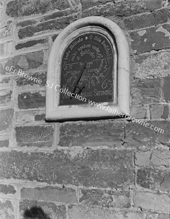 SUNDIAL AT GARDEN HOUSE